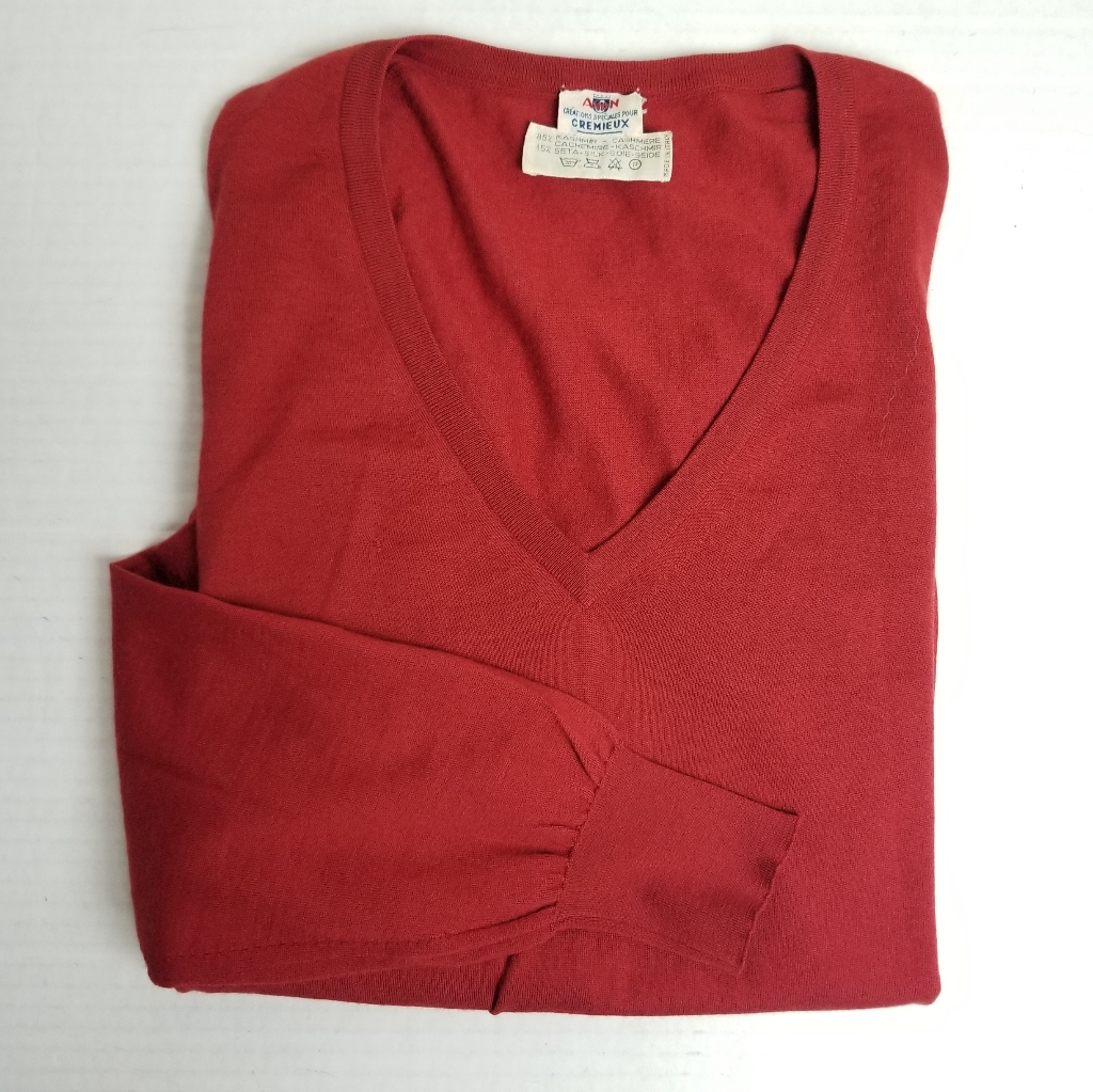 Vintage Cremieux Cashmere  Silk Sweater